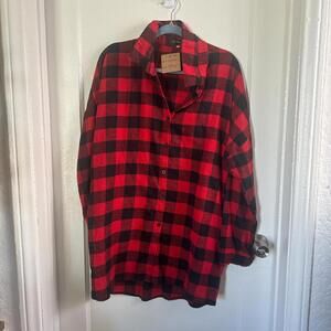 A Classic Plaid Long